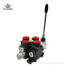 PC100 Series Manual Work Sectional Hydraulic Control Valve